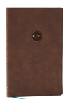 NKJV Spurgeon and the Church -  Acts through Revelation with Devotions from Charles Spurgeon  Leathersoft Brown